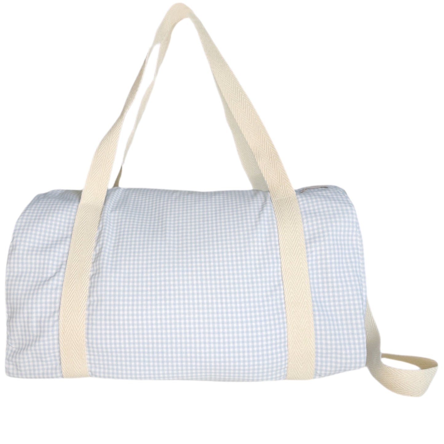 BOLSO VIAJE VICHY AZUL