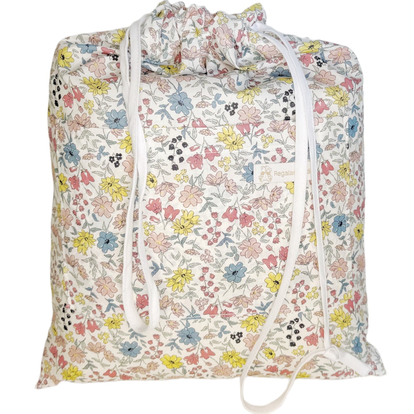 BOLSA ROPA FLORES