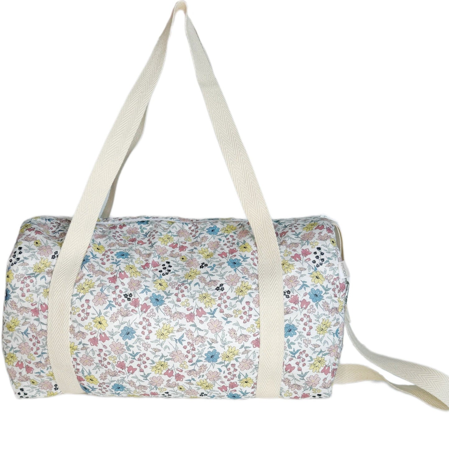 BOLSO VIAJE FLORES