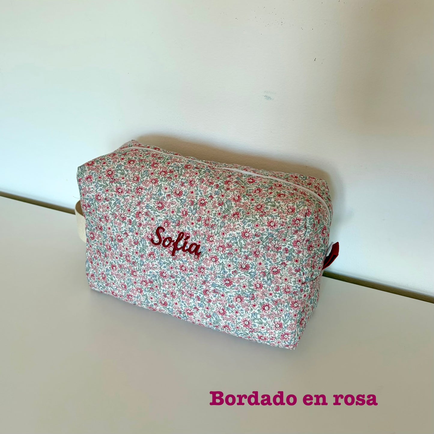 Neceser grande rose