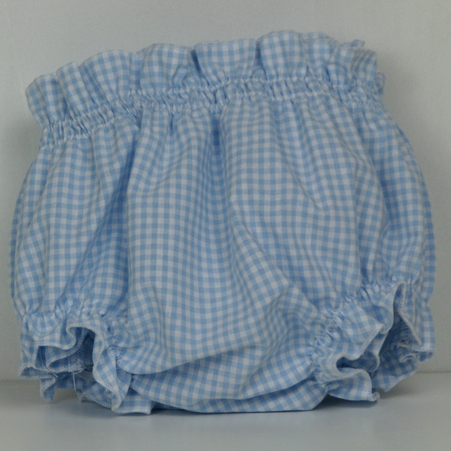 CUBRE PAÑAL VICHY AZUL