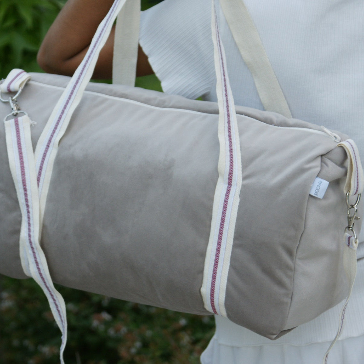 Bolso viaje terciopelo