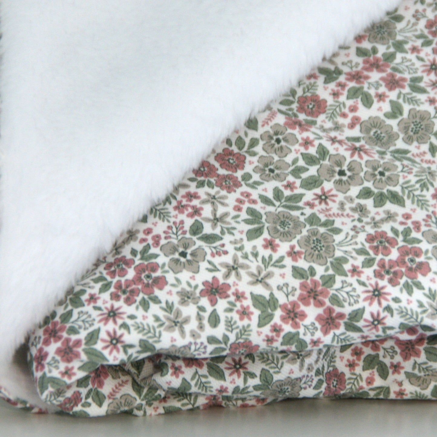 Manta reversible green