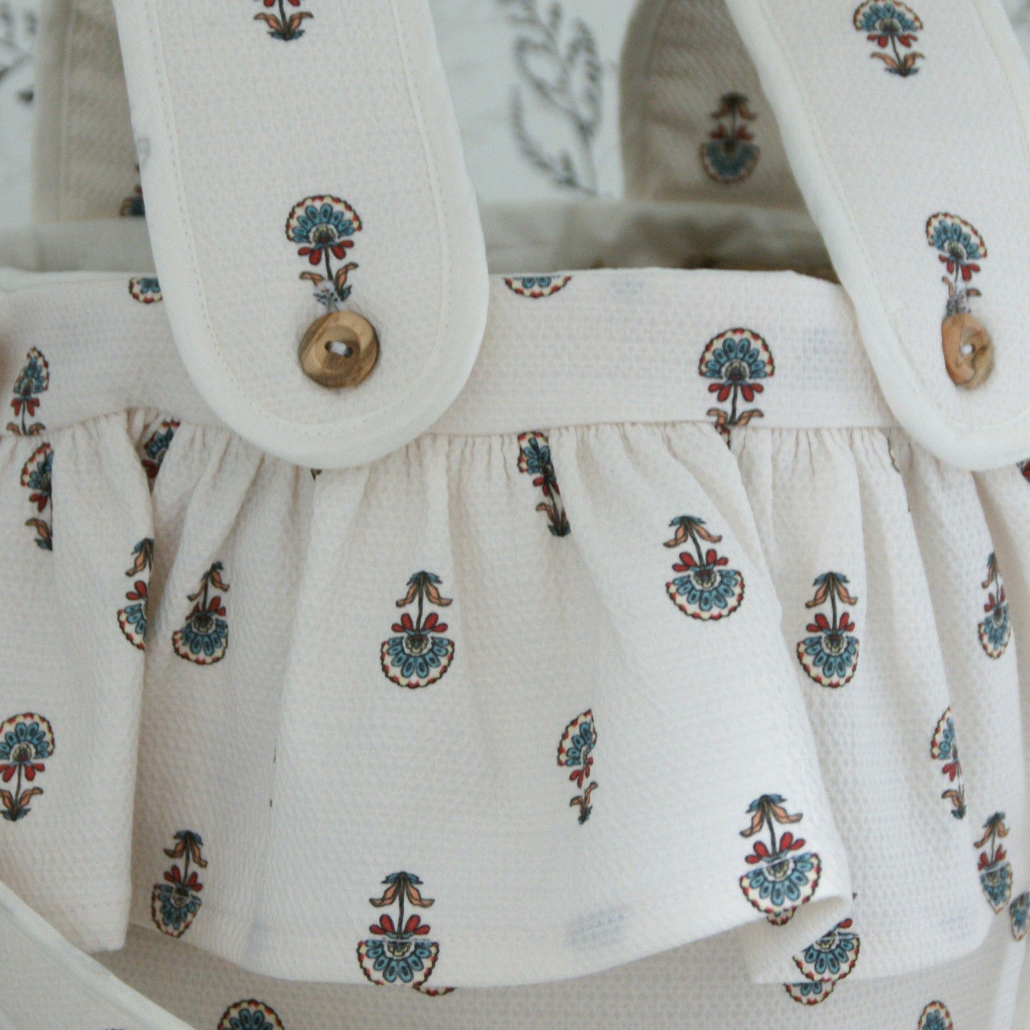Bolsa carro redonda Mafalda