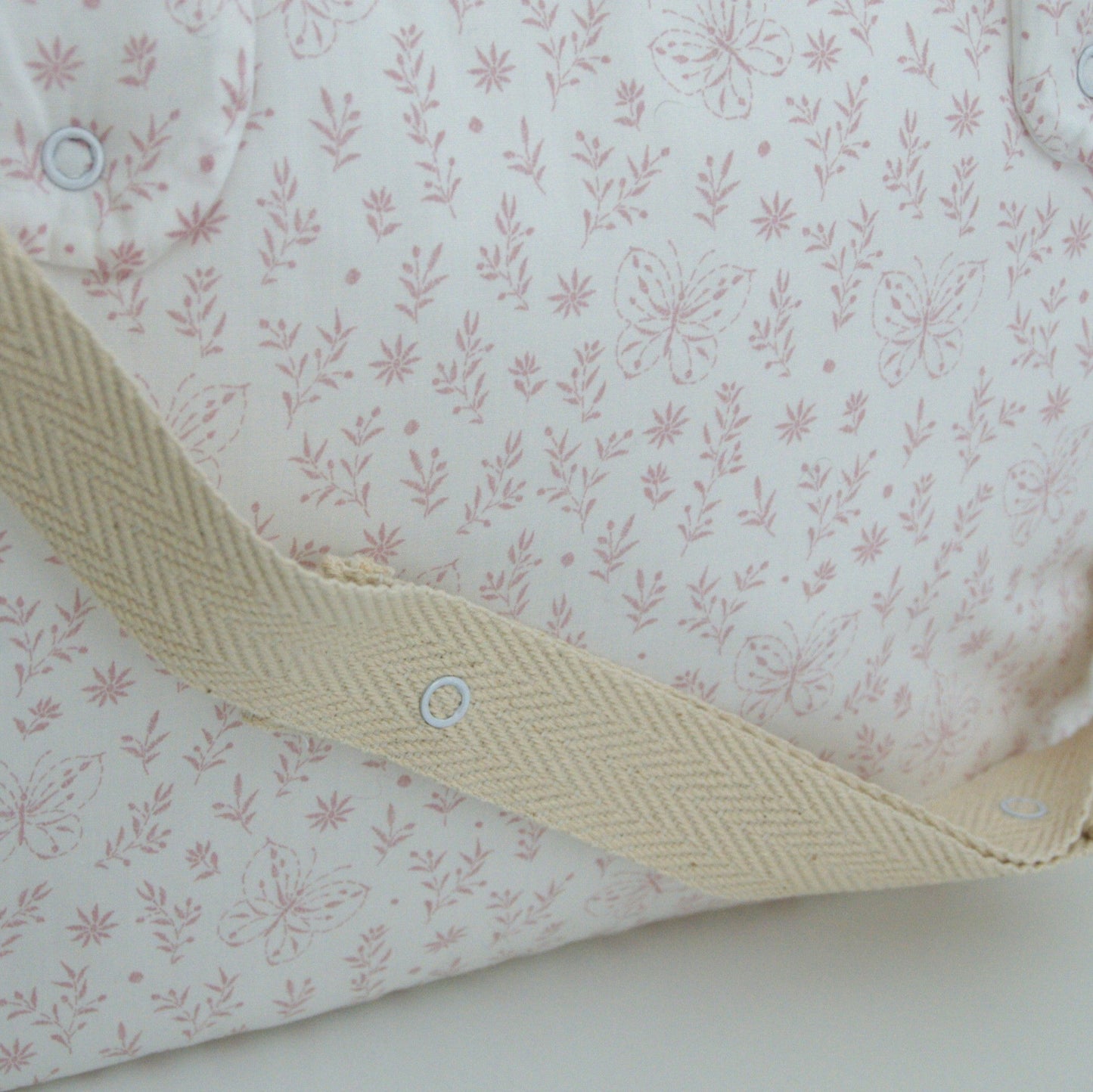 Bolsa carro mini mariposas rosa
