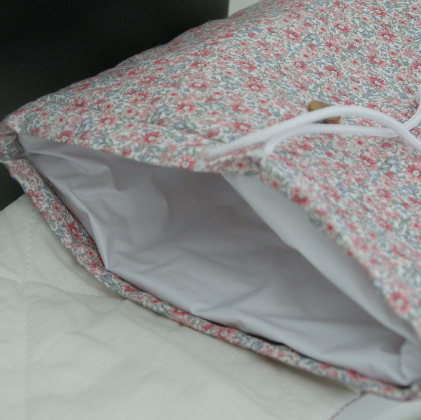 Mochila guardería impermeable Rose