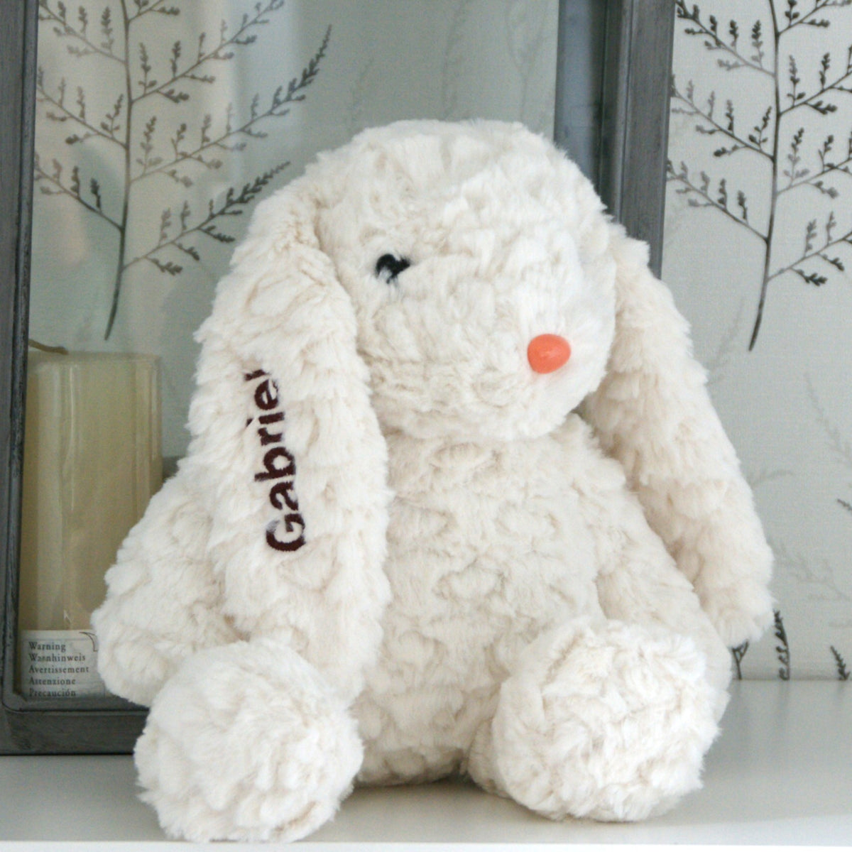 Peluche Conejo personalizado