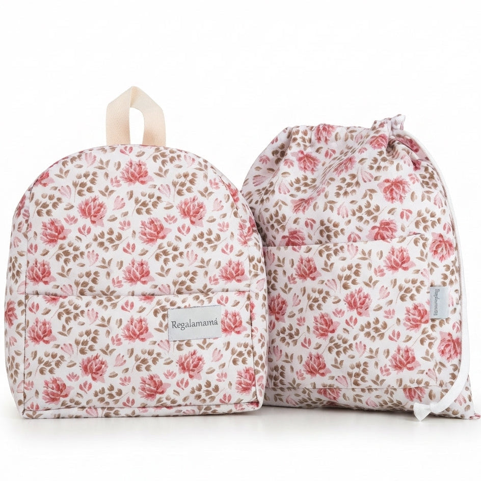 Dúo guardería Waterproof Bruna personalizado