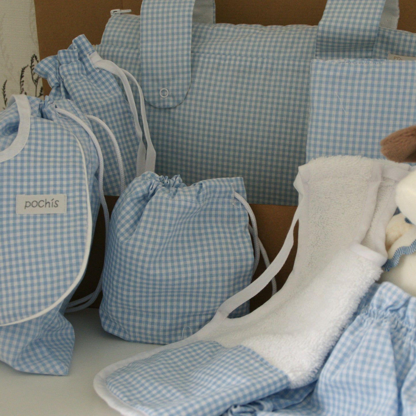 Set regalo bebé Javi