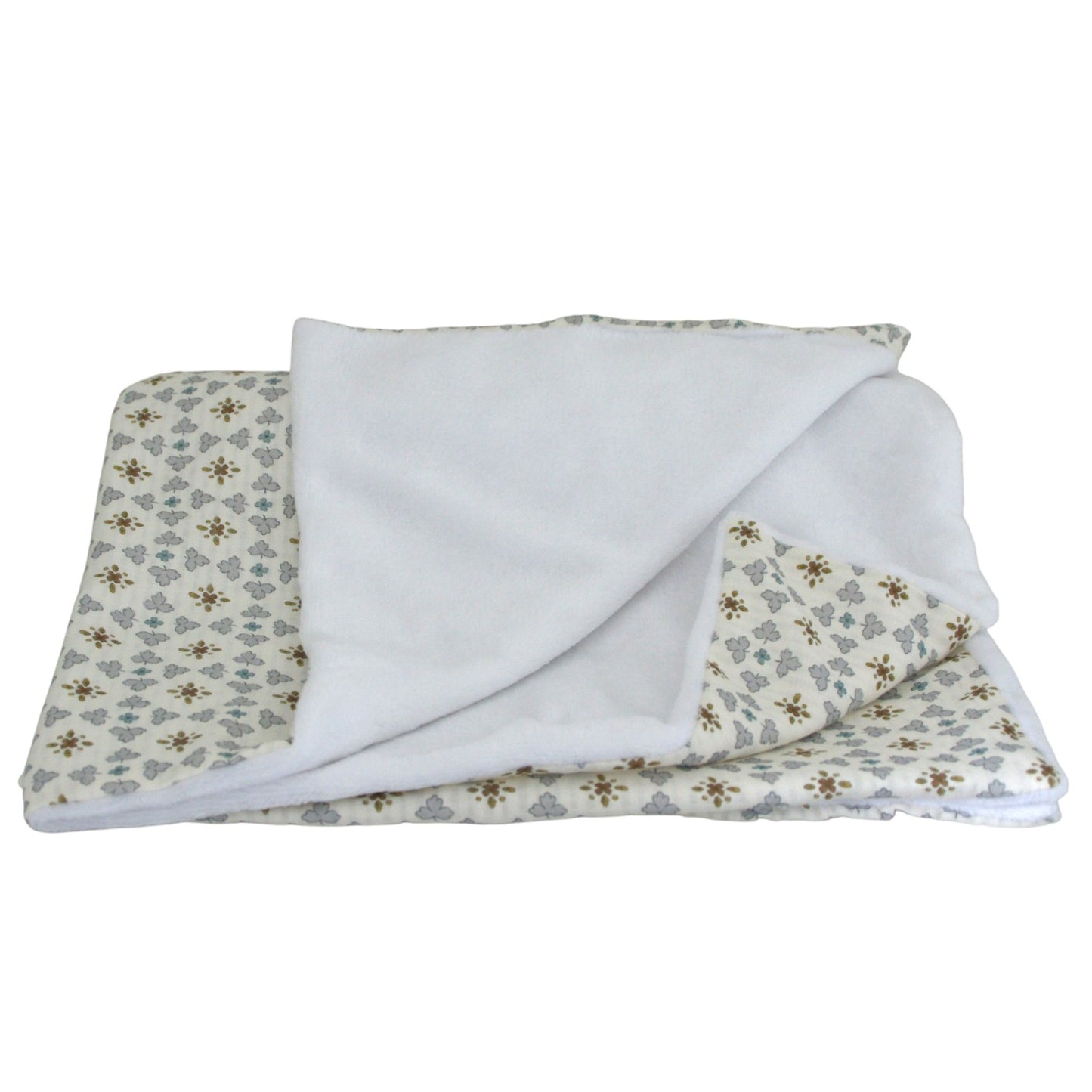 Manta reversible Clover