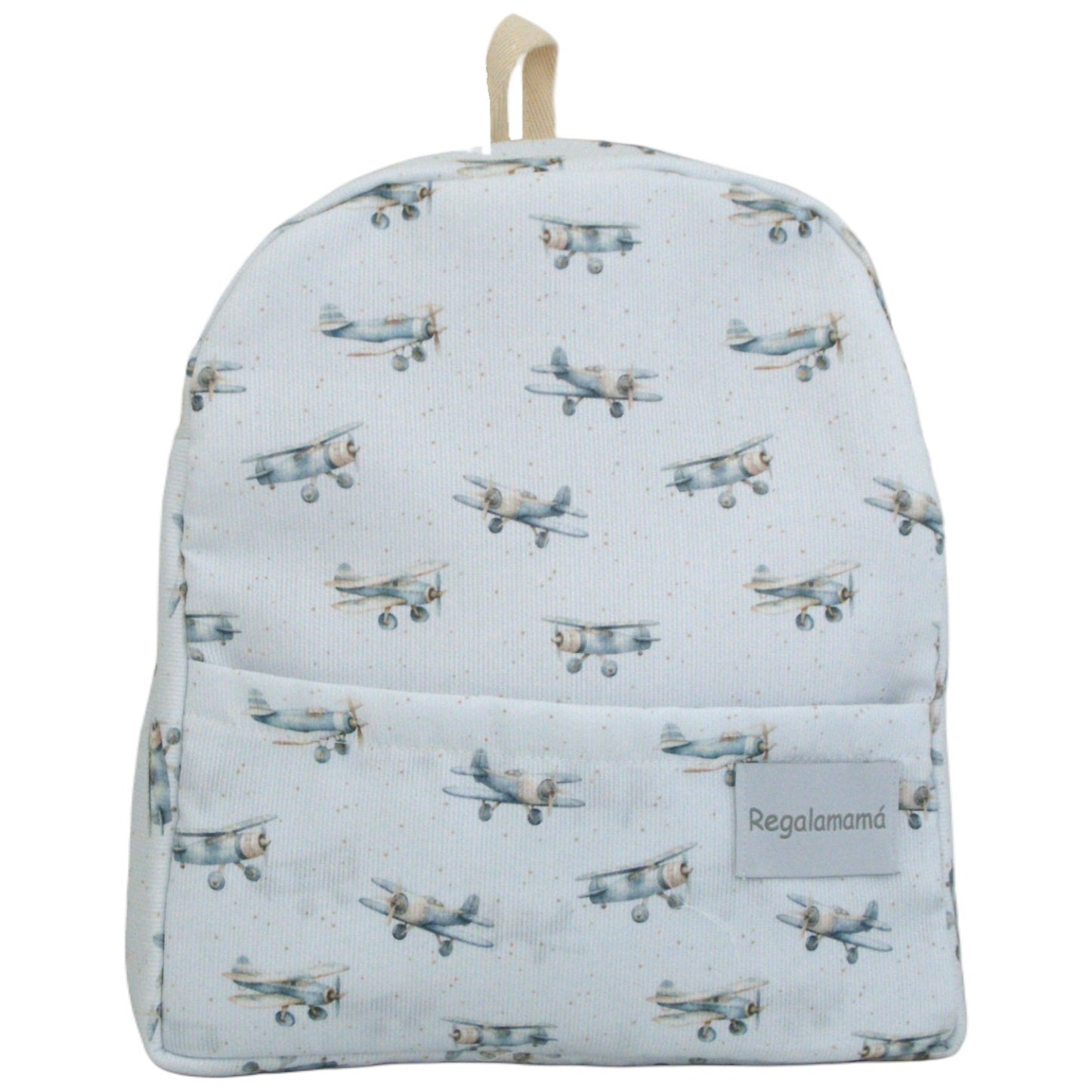 Mochila guardería Aviones