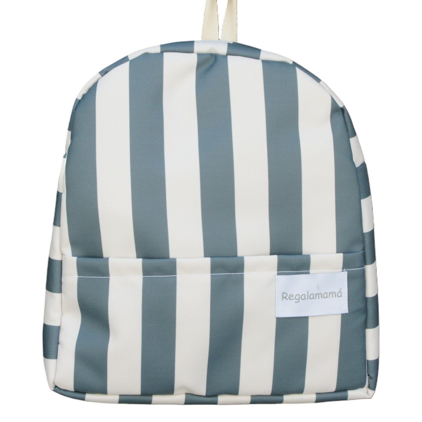 Mochila Waterproof rayas verde azulado