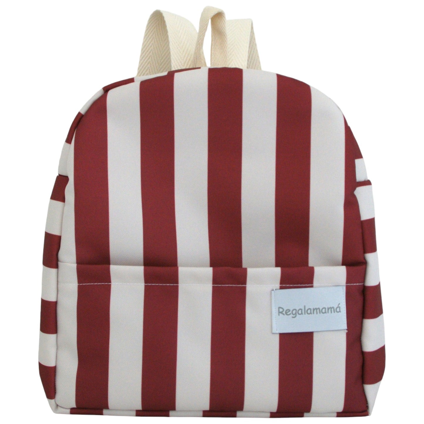Mochila Waterproof rayas Red