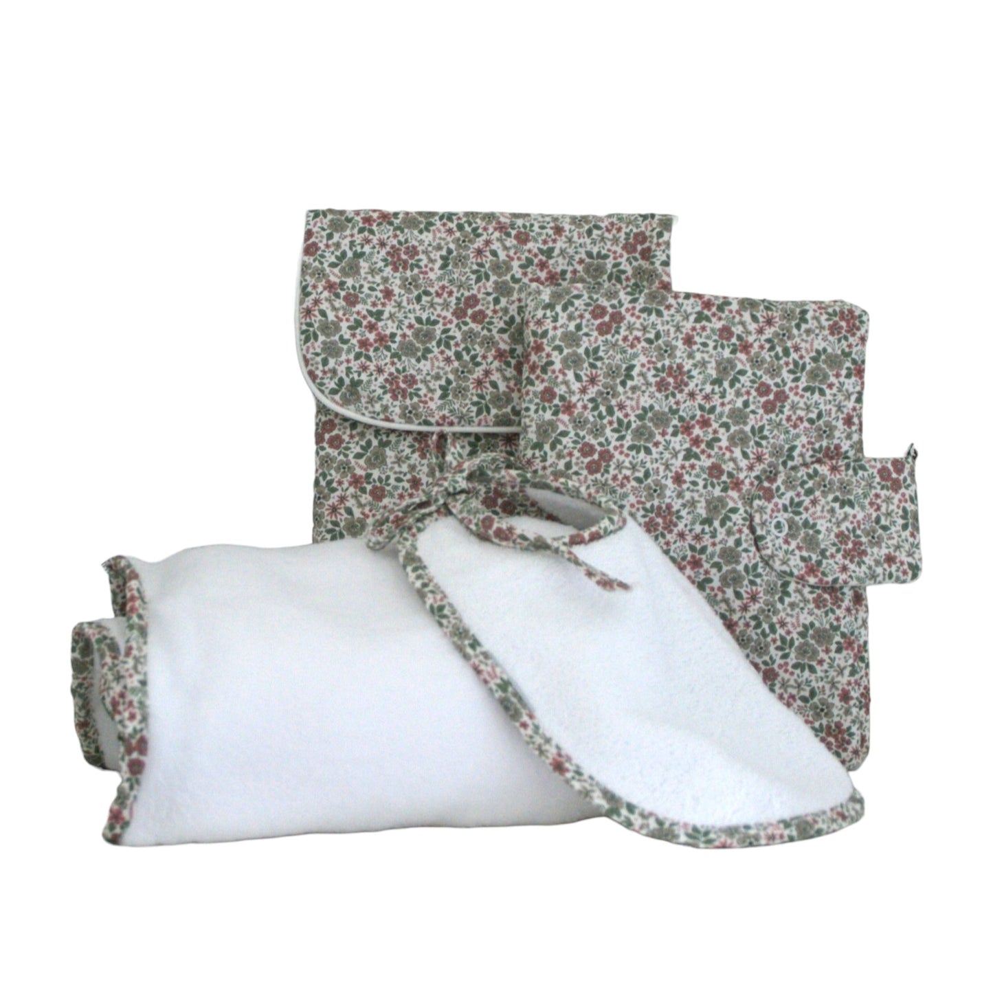 Pack manta y neceseres Green