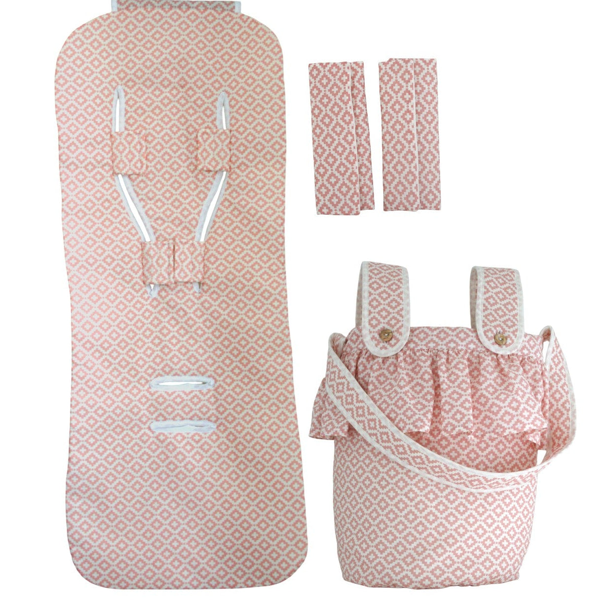 PACK PASEO GEOMETRICO ROSA