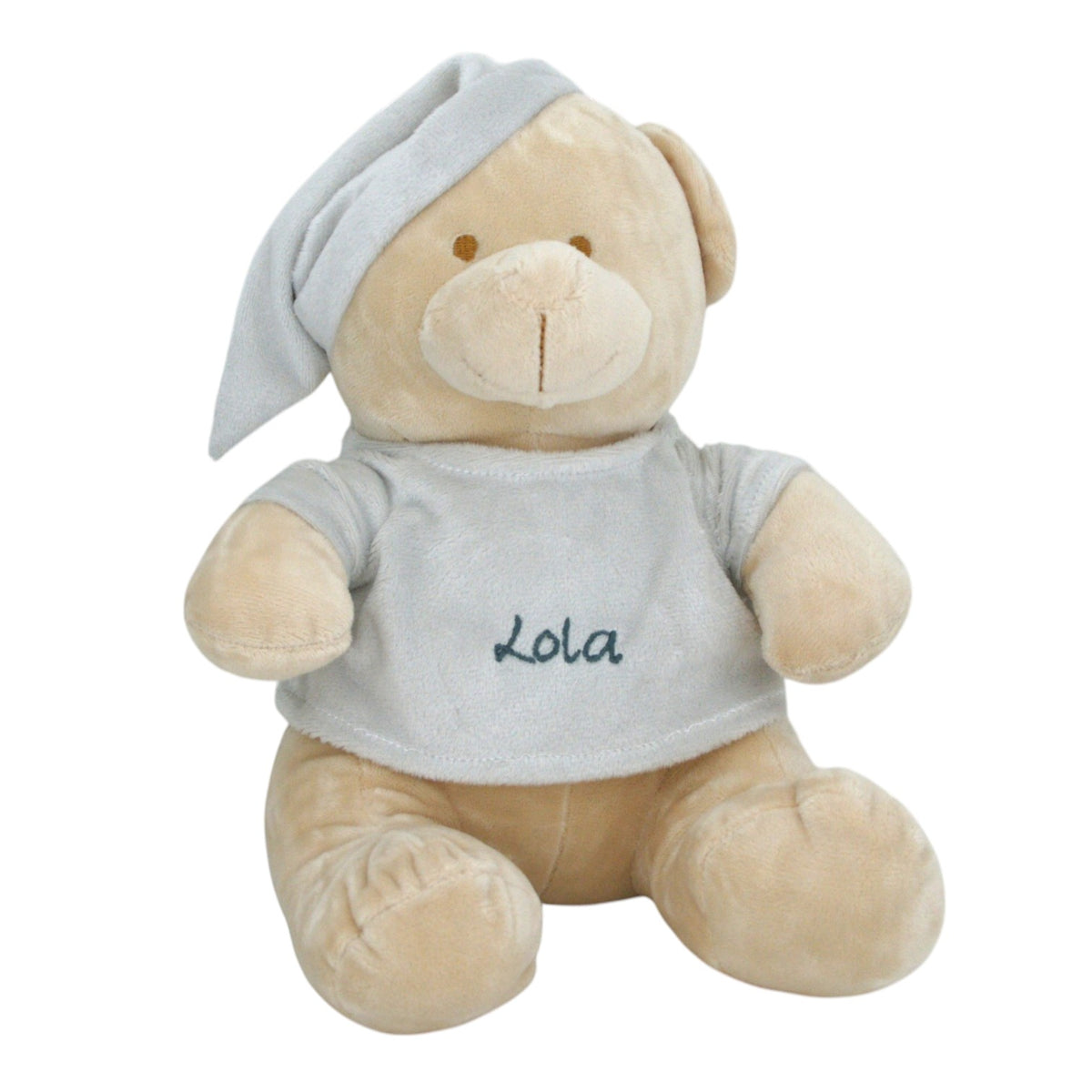 peluche gris