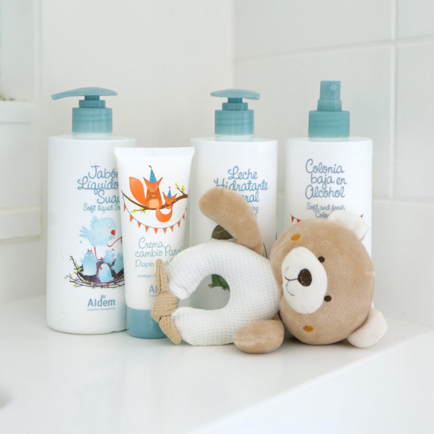 Set cosmética de bebé