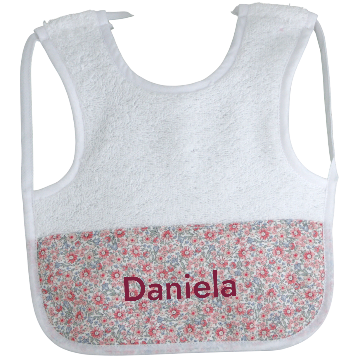 Babero camiseta Rose