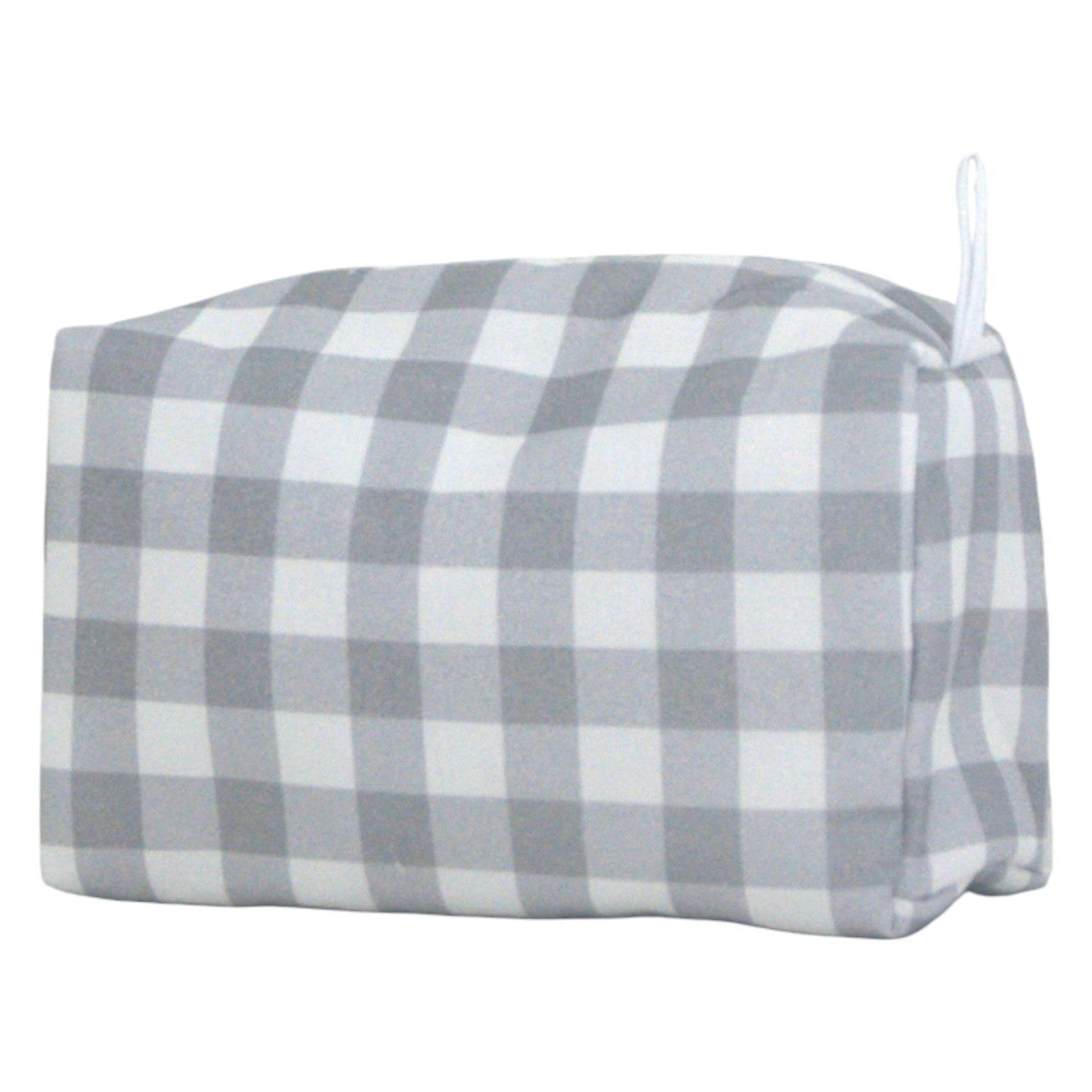 NECESER CUBO VICHY GRIS