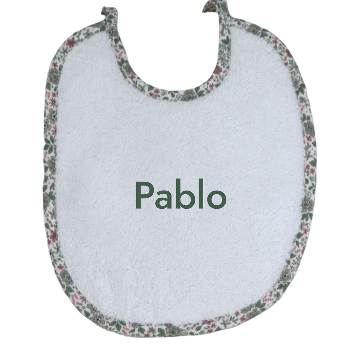 Babero ribeteado Green