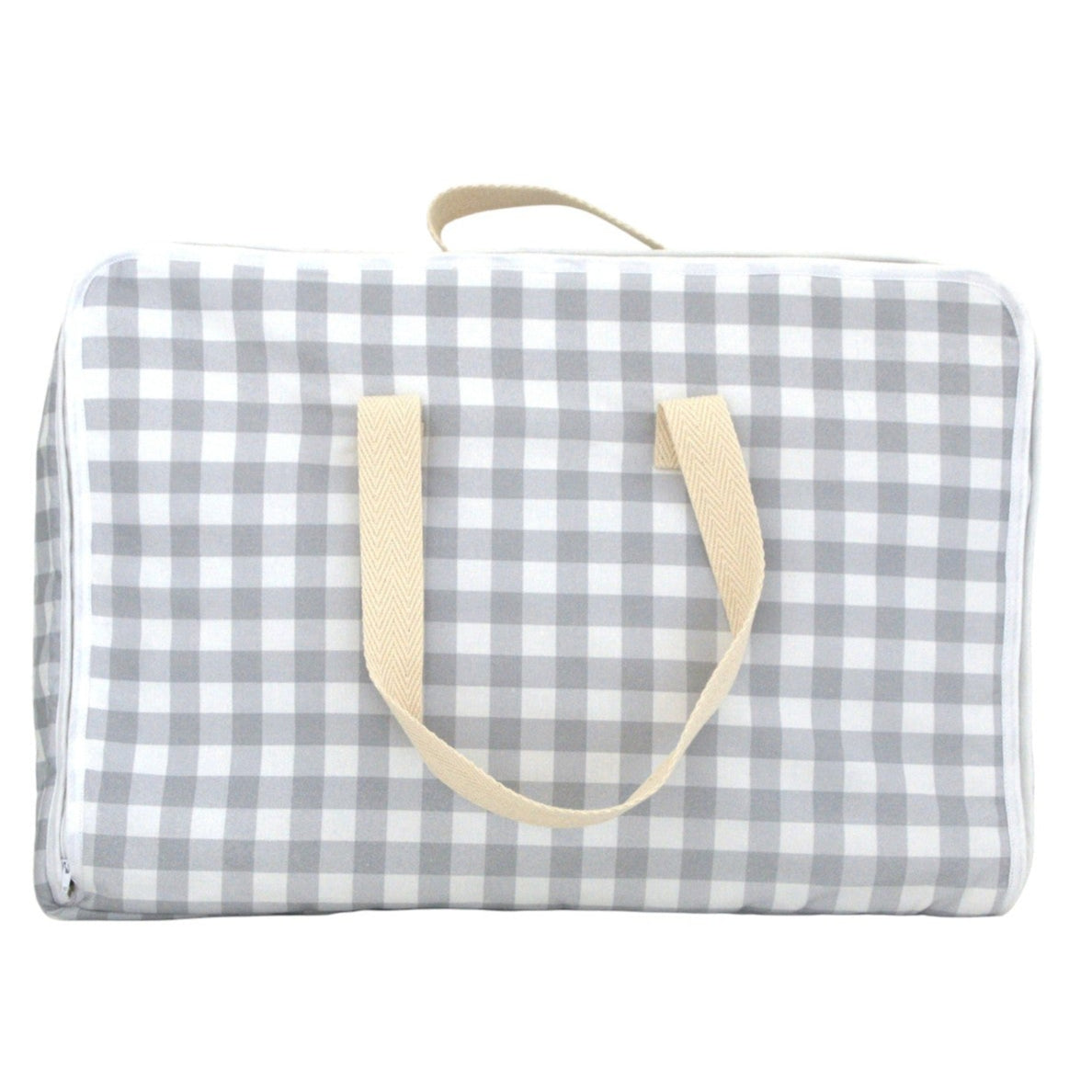 MALETA VICHY GRIS