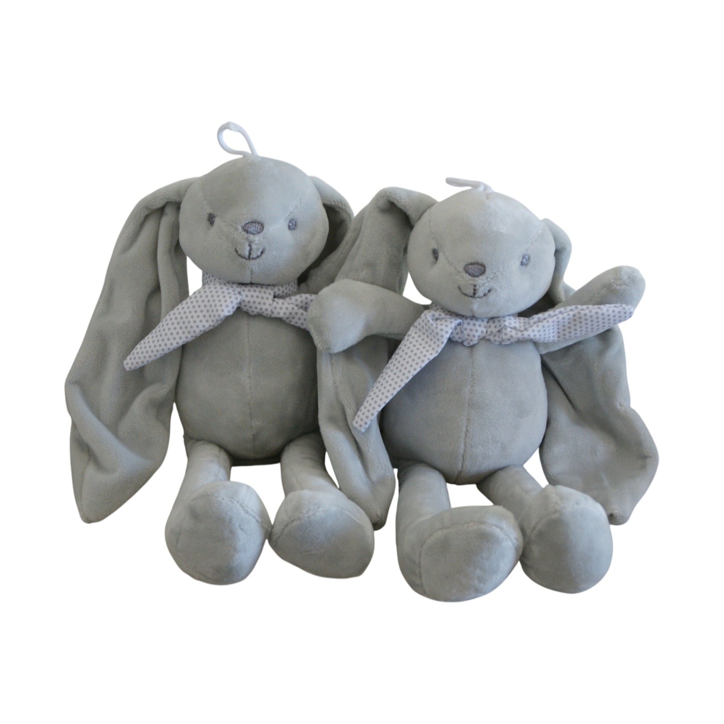 PELUCHE CONEJO GRIS