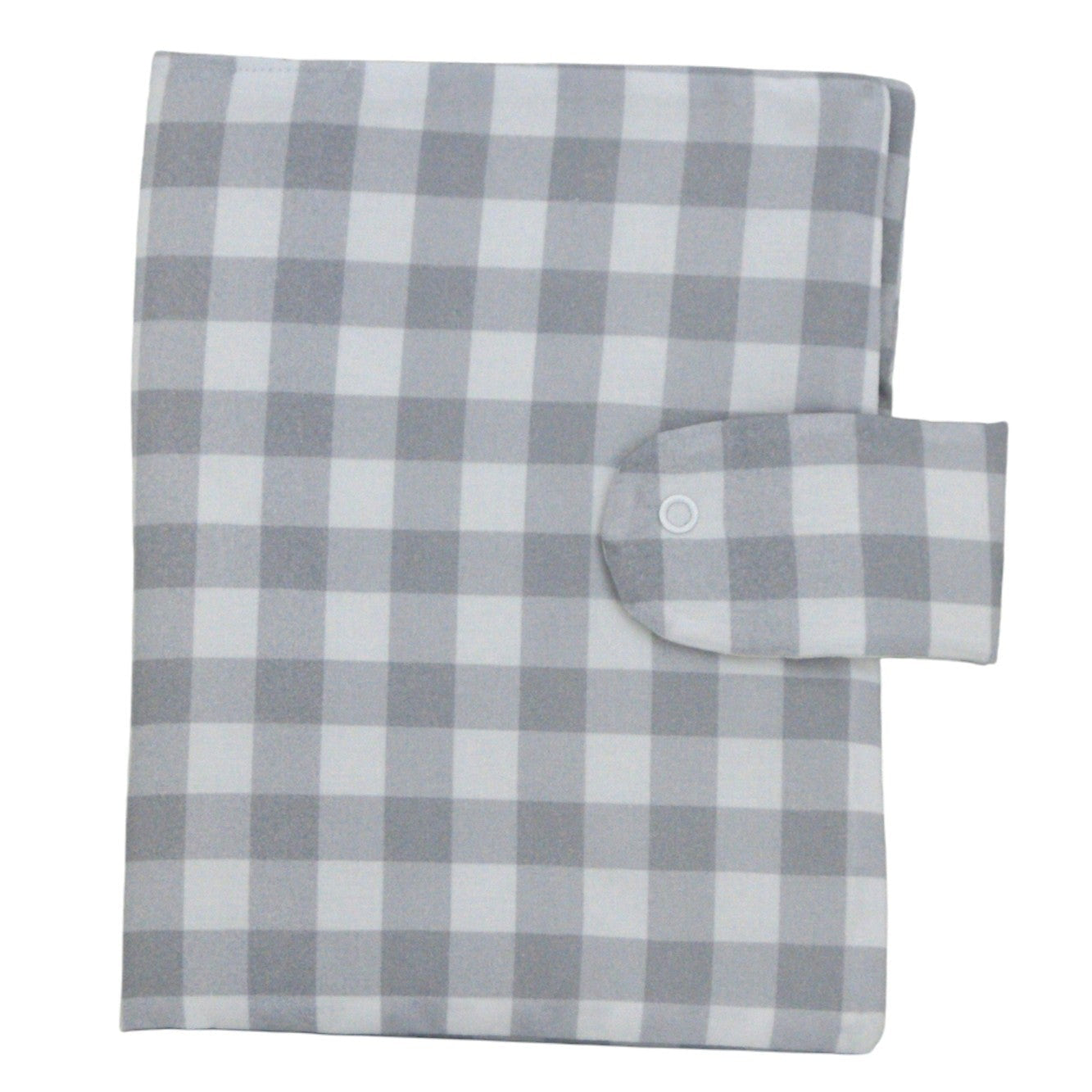 PORTA DOCUMENTOS VICHY GRIS
