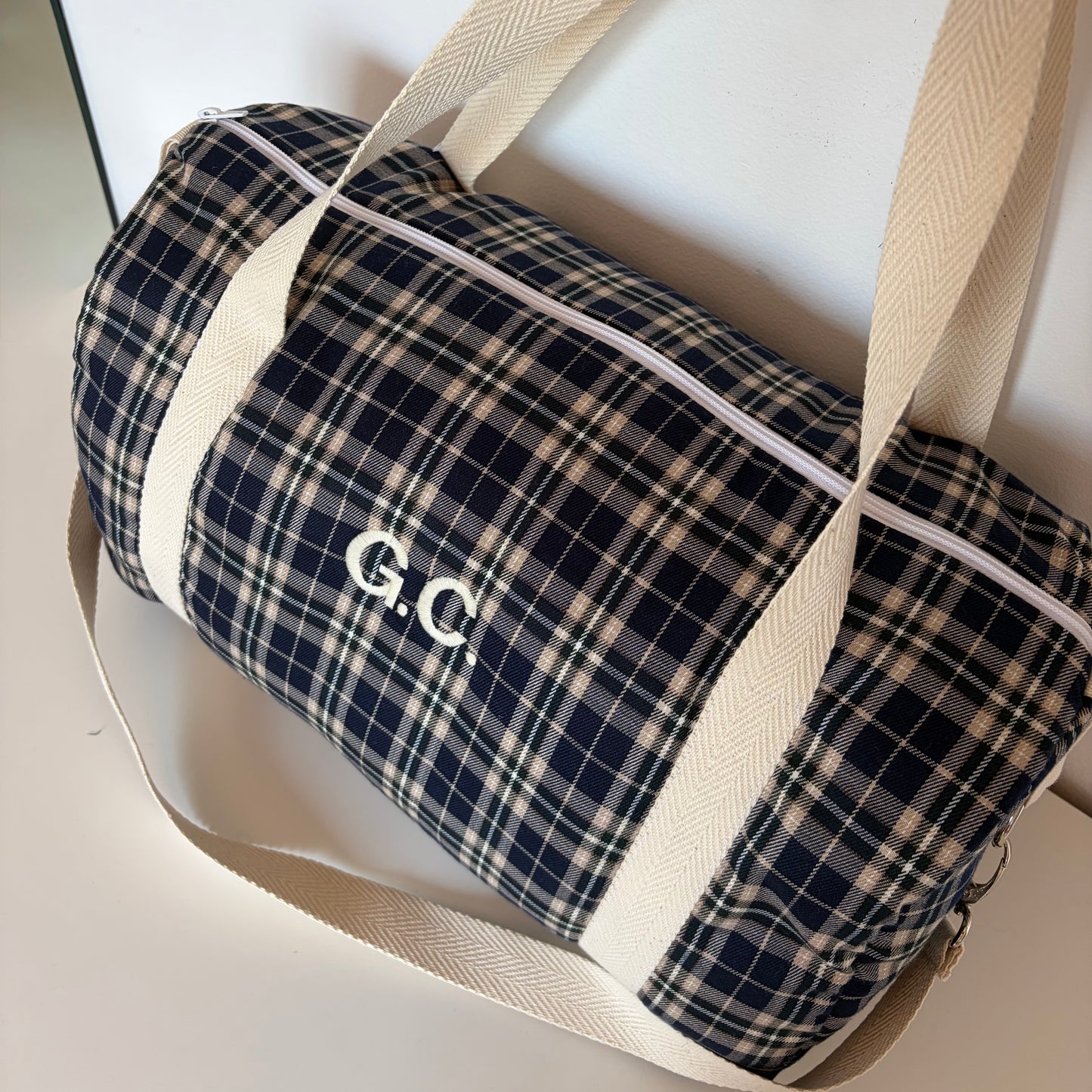 Bolso viaje escocés