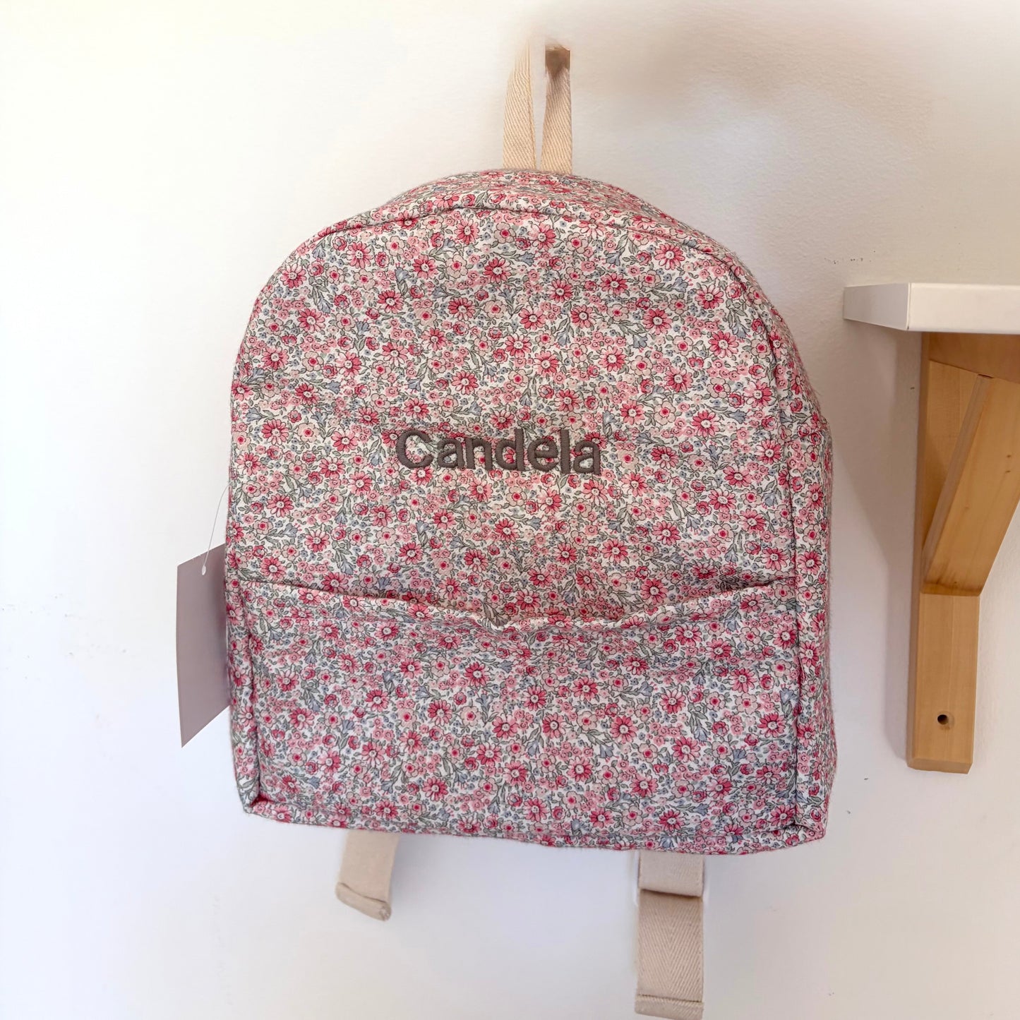 Mochila guardería rose