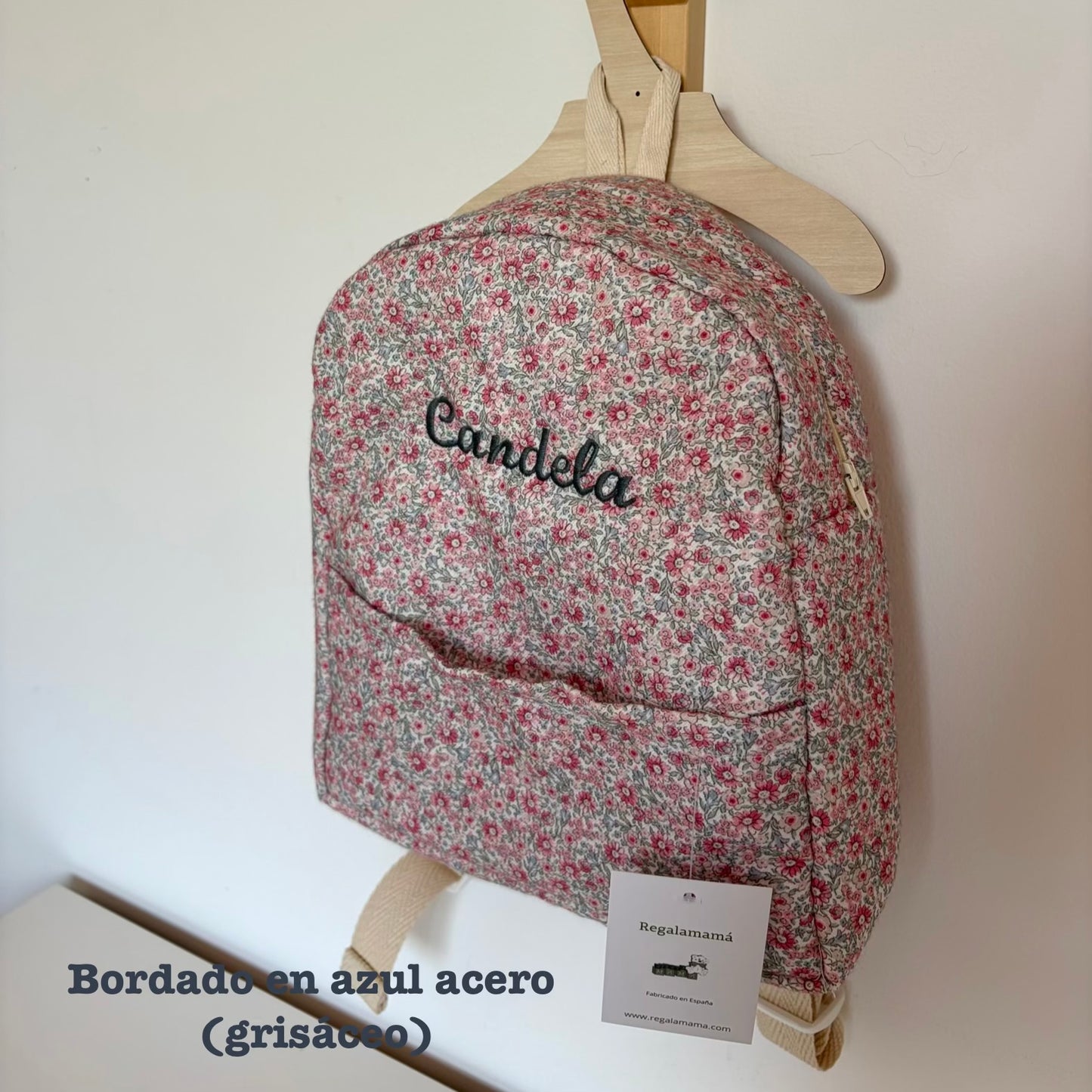 Mochila guardería rose