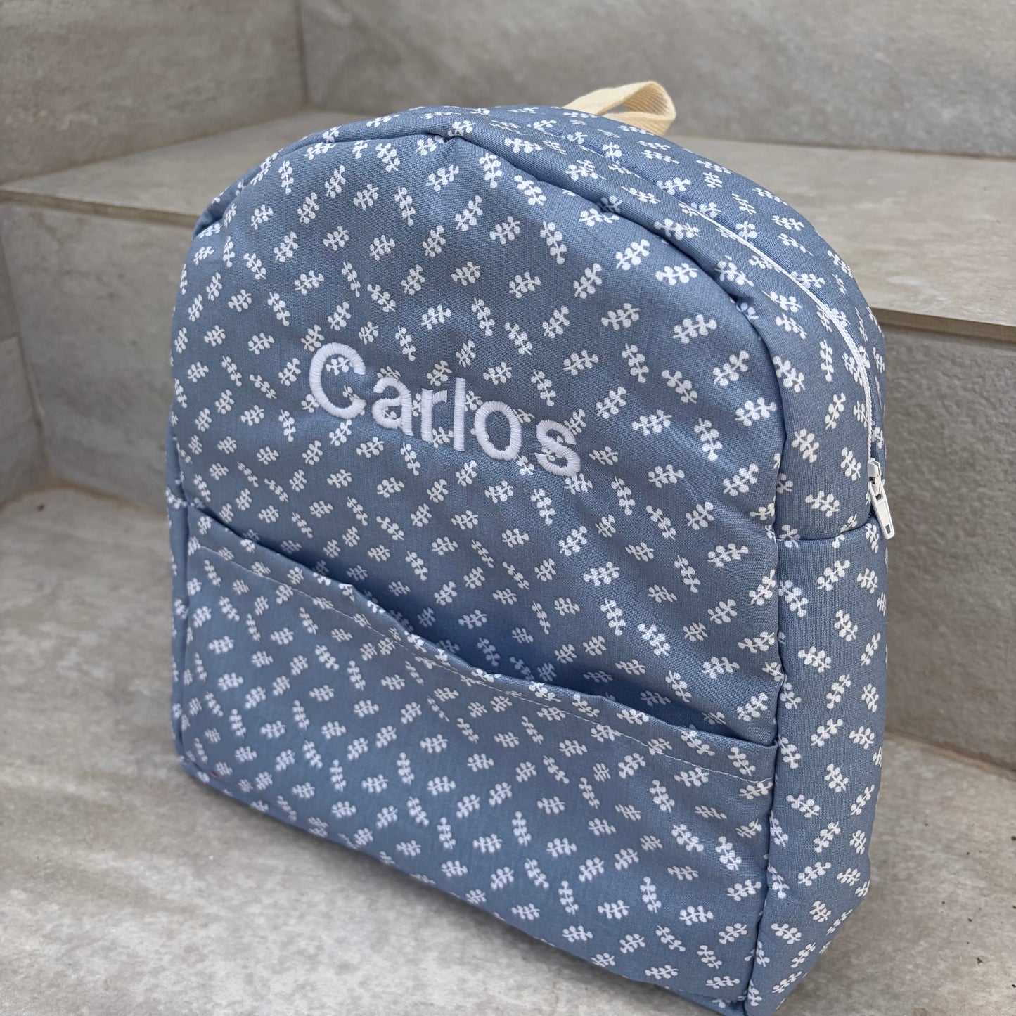Mochila guardería Ramas Azules