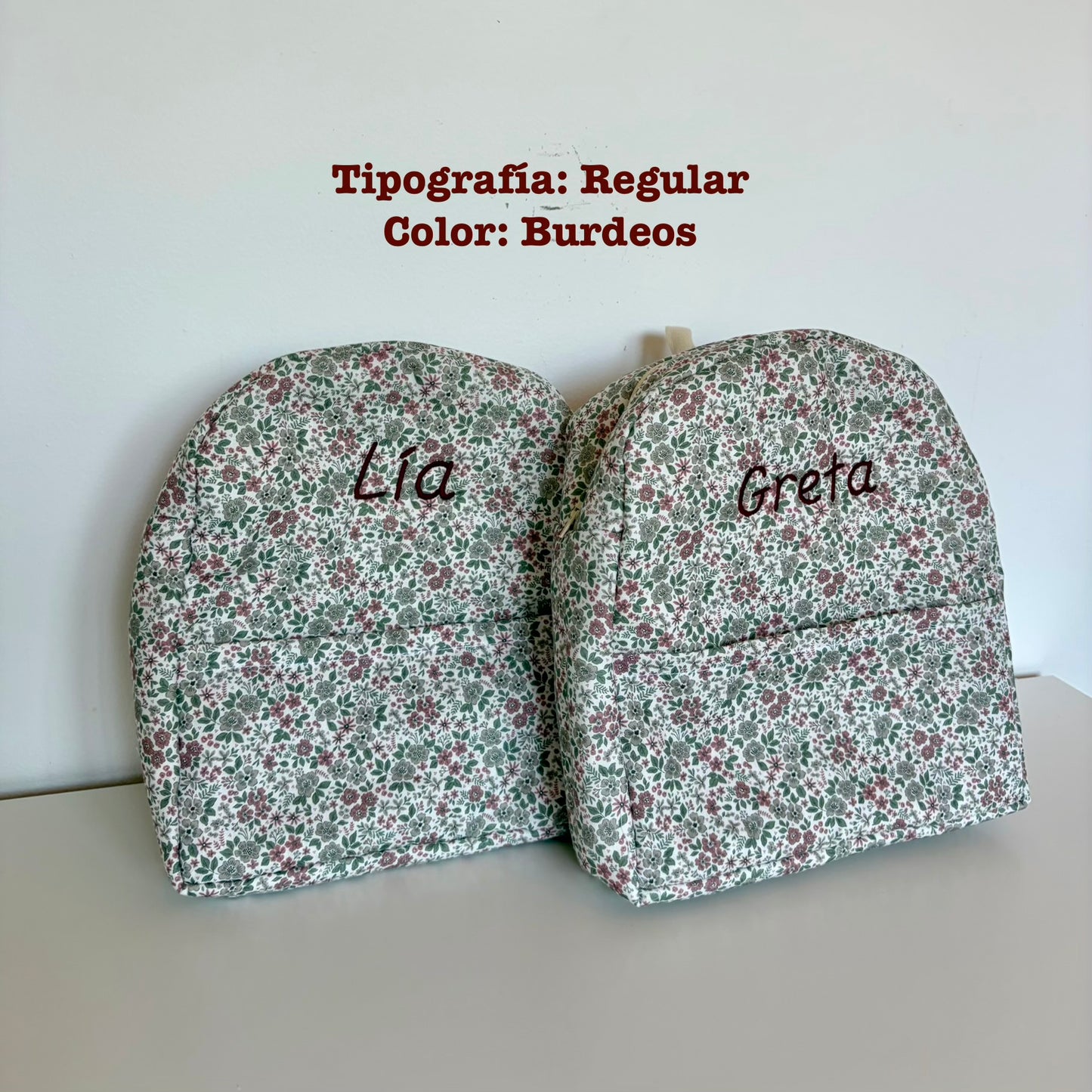 Mochila guardería Green
