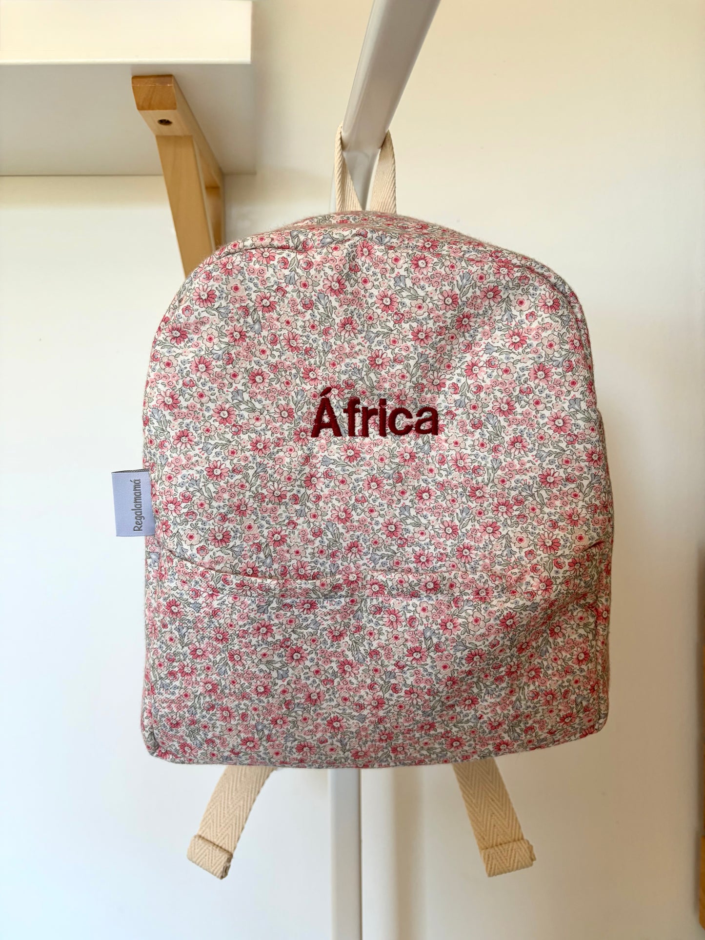 Mochila guardería rose