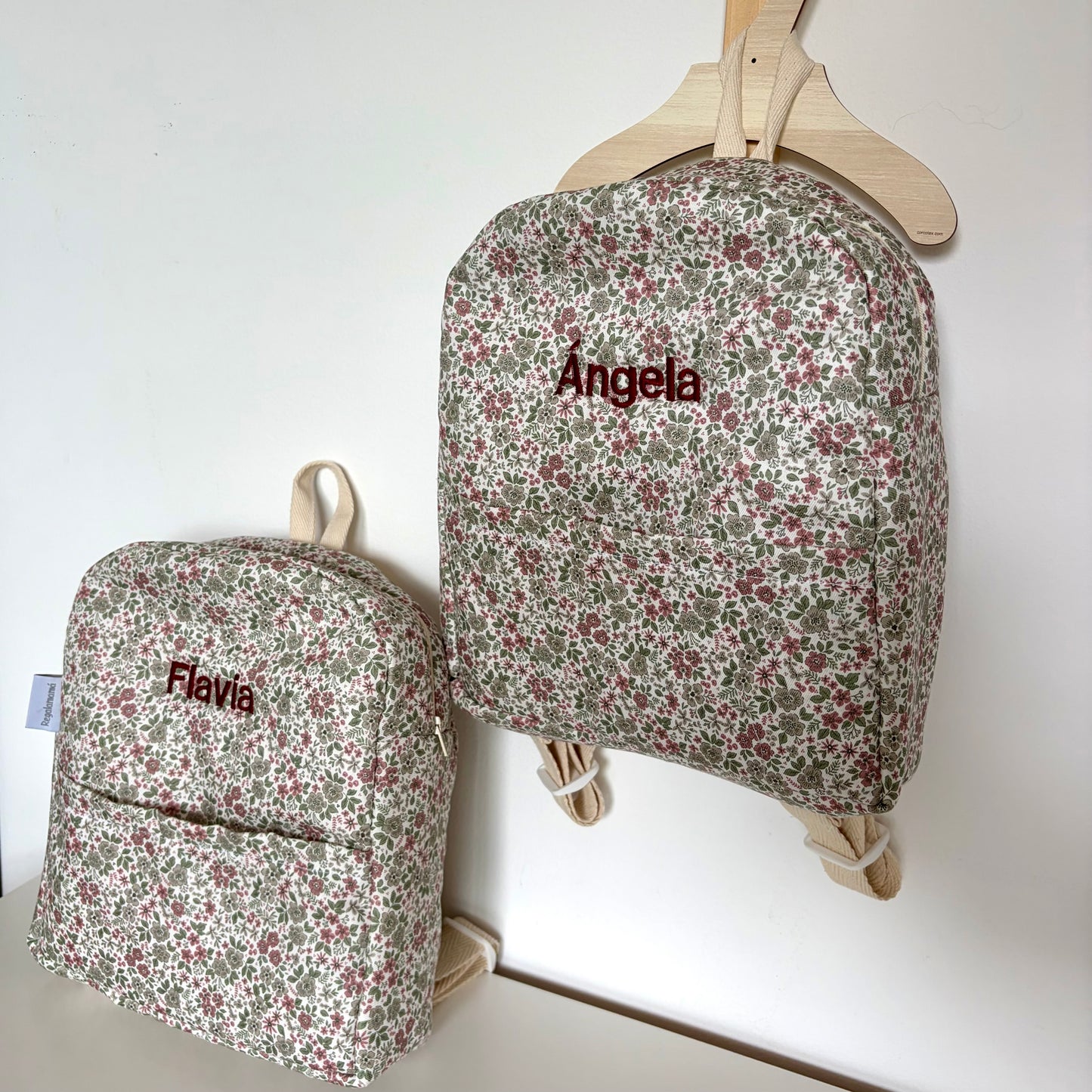 Mochila guardería Green