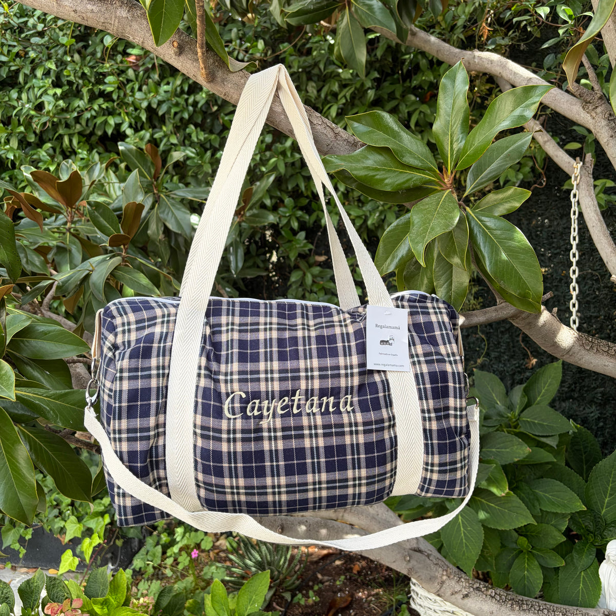 Bolso viaje escocés