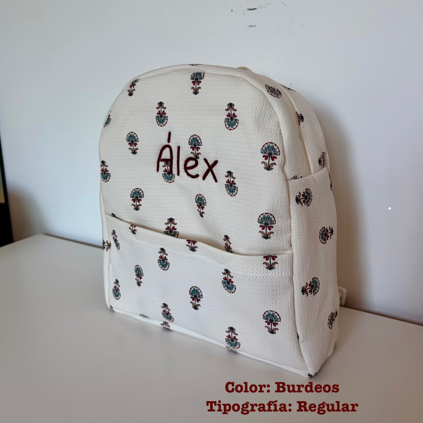 Mochila guardería Mafalda