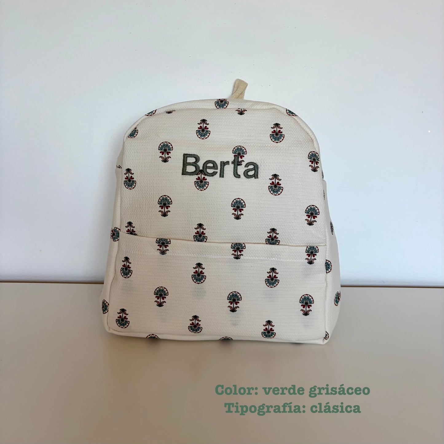 Mochila guardería Mafalda