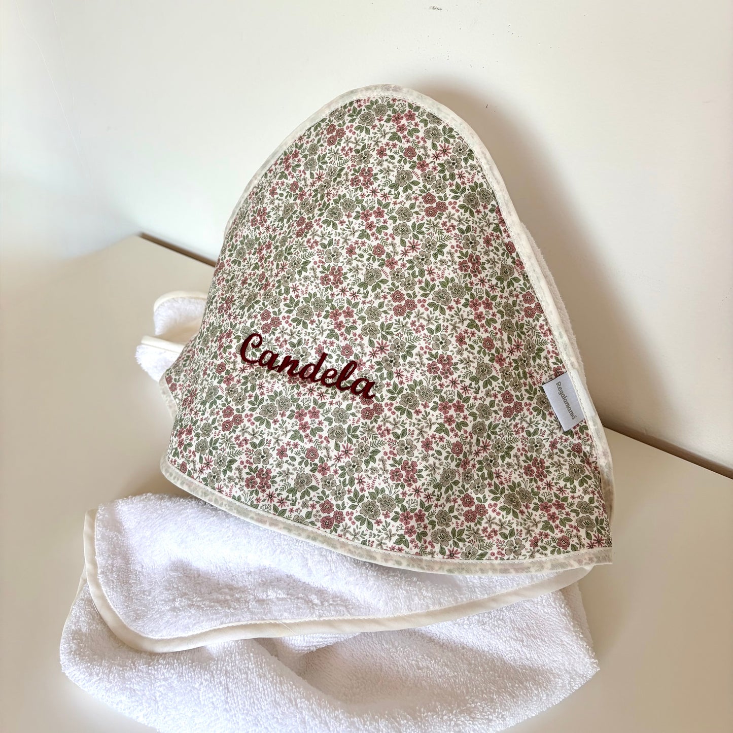 Toalla capucha green