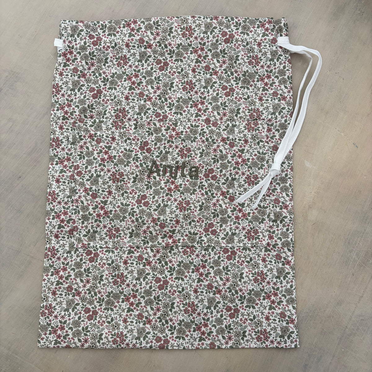 Bolsa ropa green