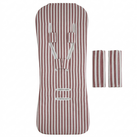 Colchoneta universal rayas fraise