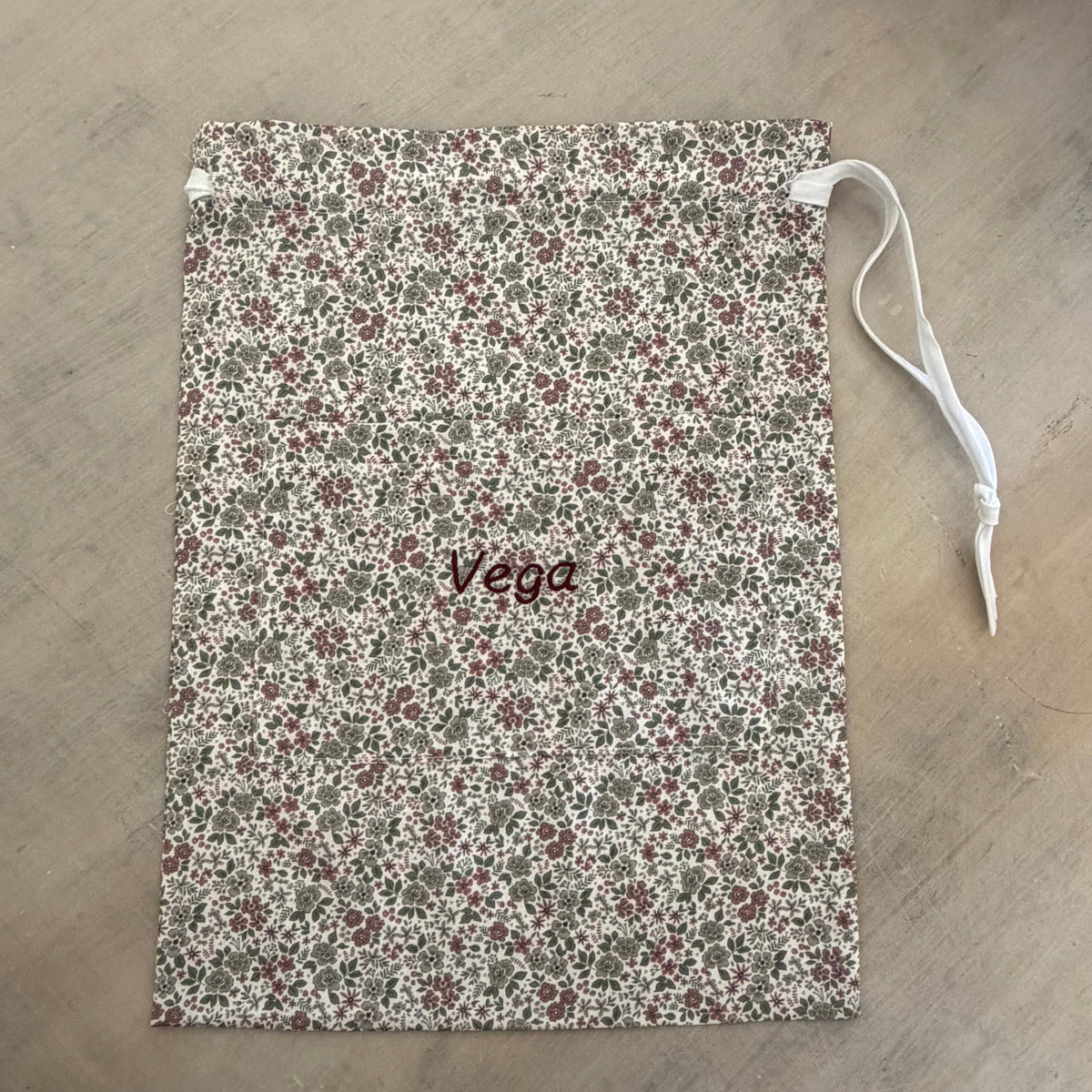 Bolsa ropa green