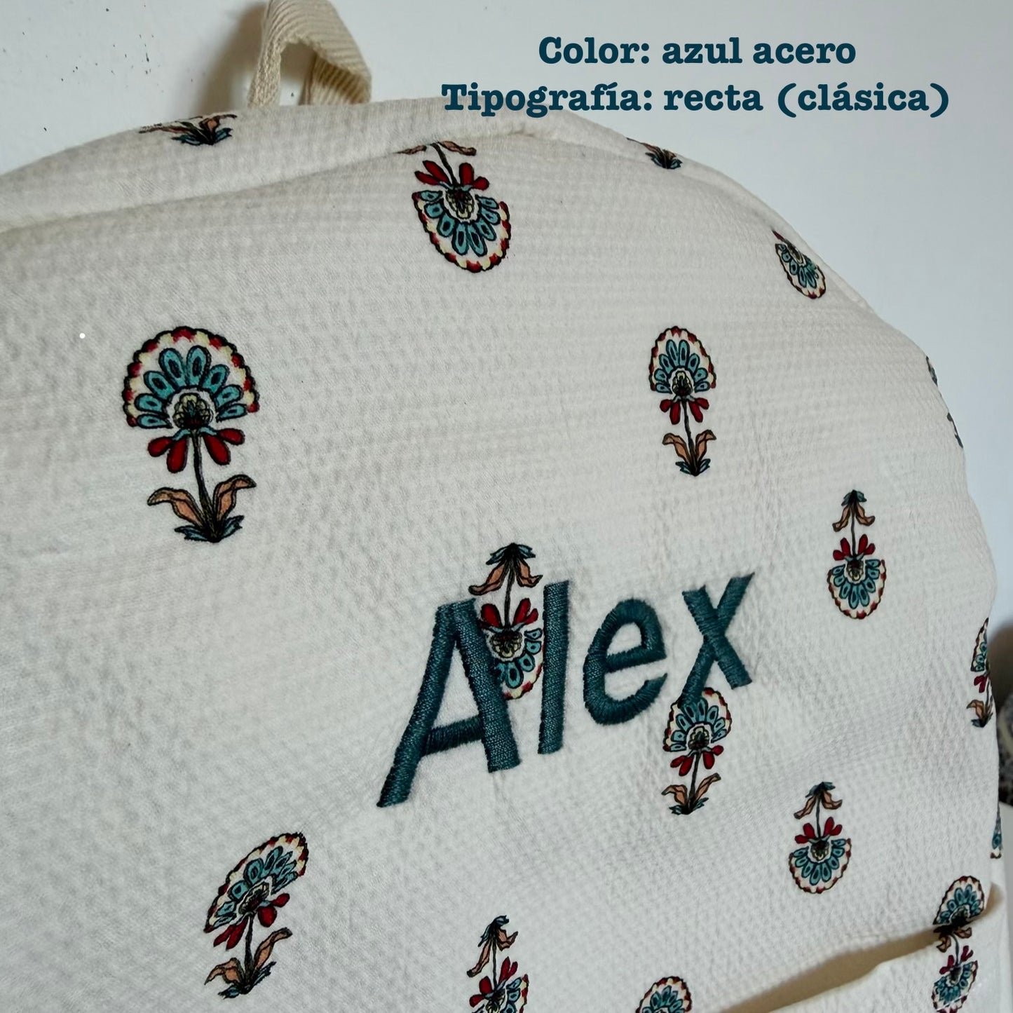 Mochila guardería Mafalda