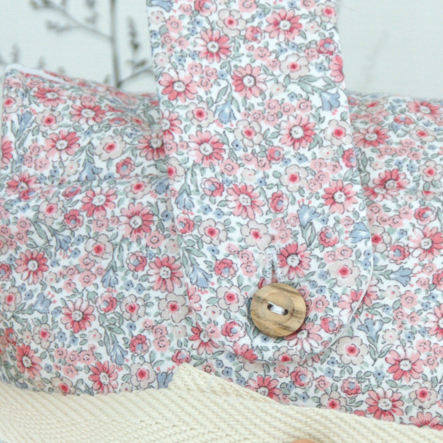 BOLSA CARRO MINI ROSE