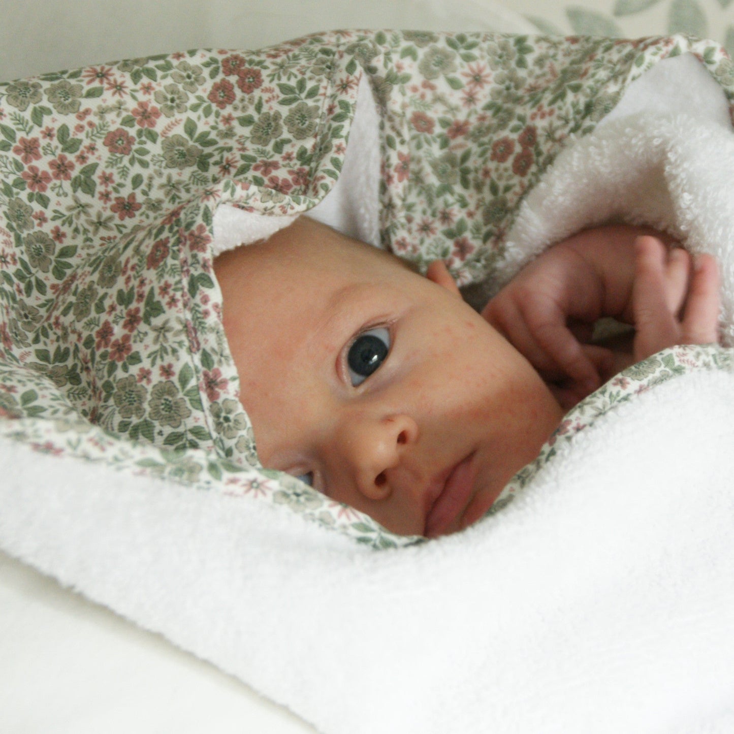 TOALLA CAPUCHA GREEN