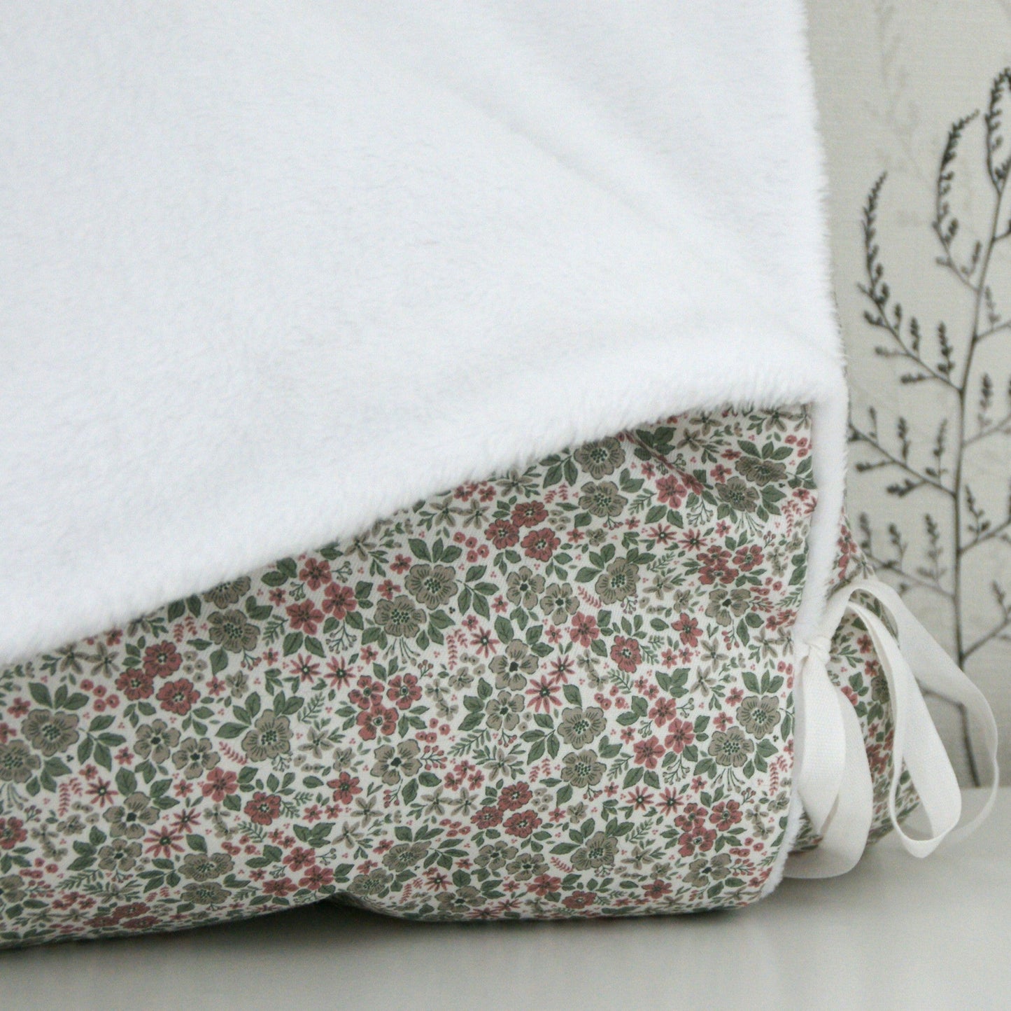 Saco reversible green