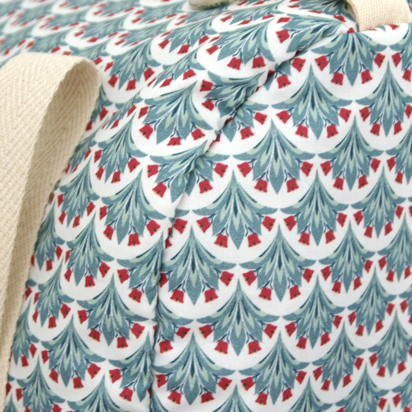 Bolso viaje flores