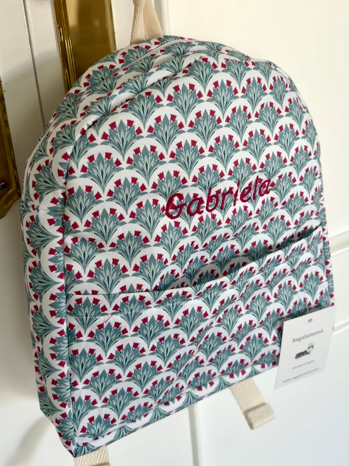 Mochila guardería Iris