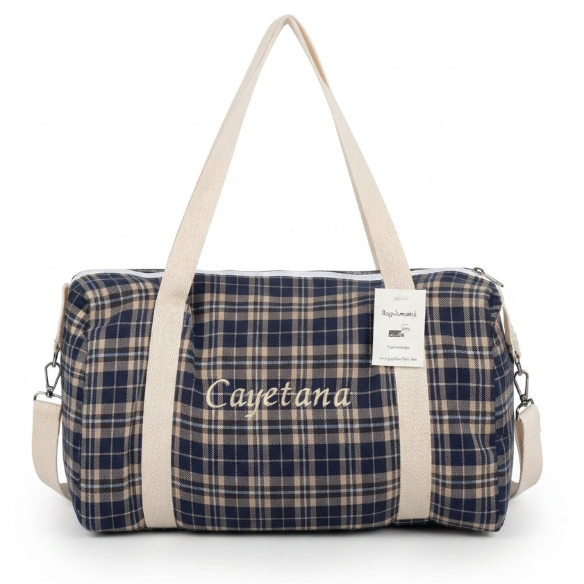 Bolso viaje escocés