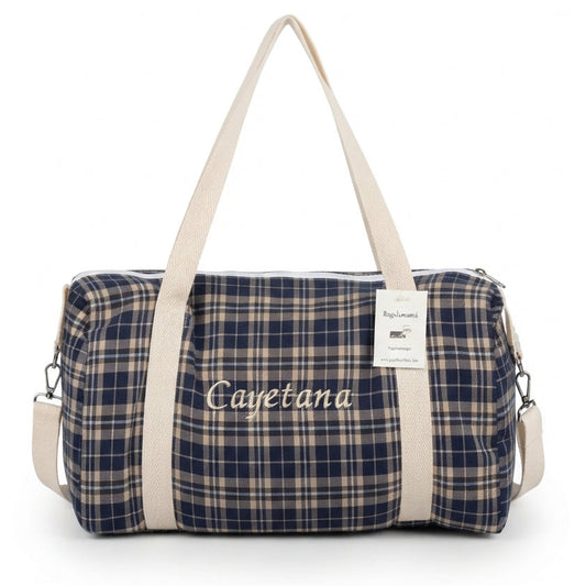 Bolso viaje escocés