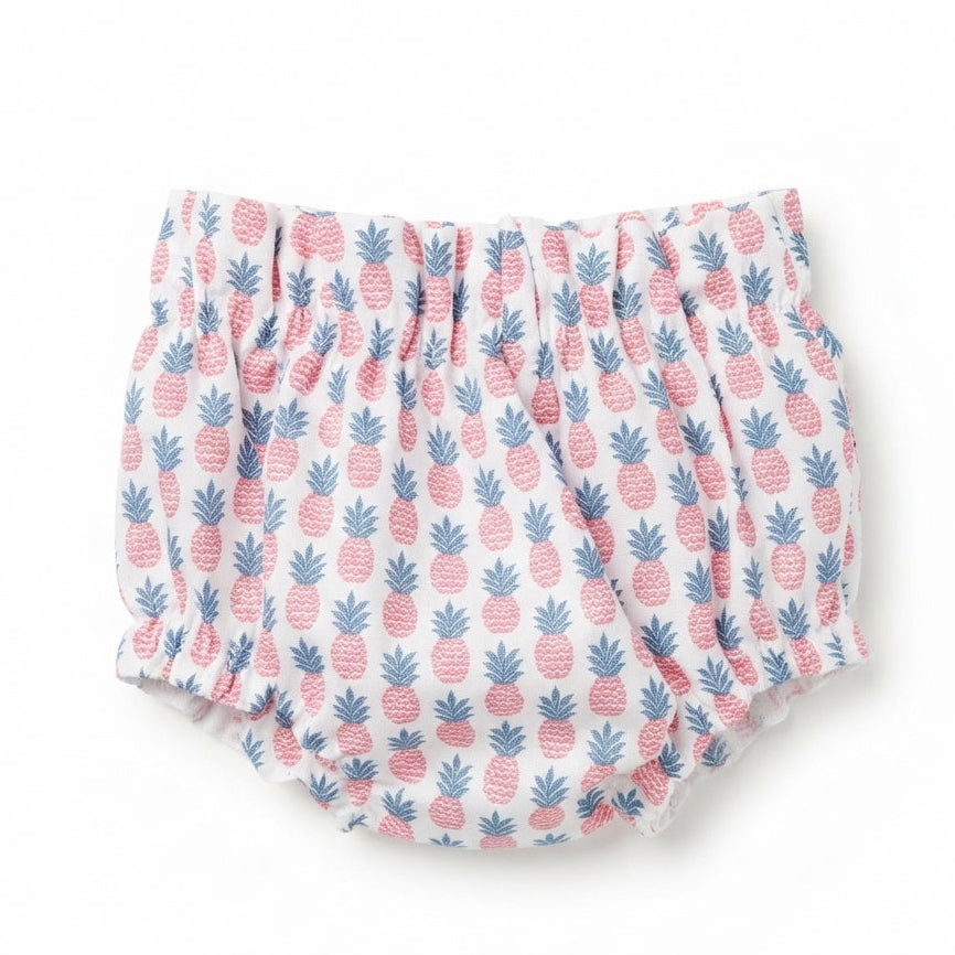 Cubre pañal piñas rosa